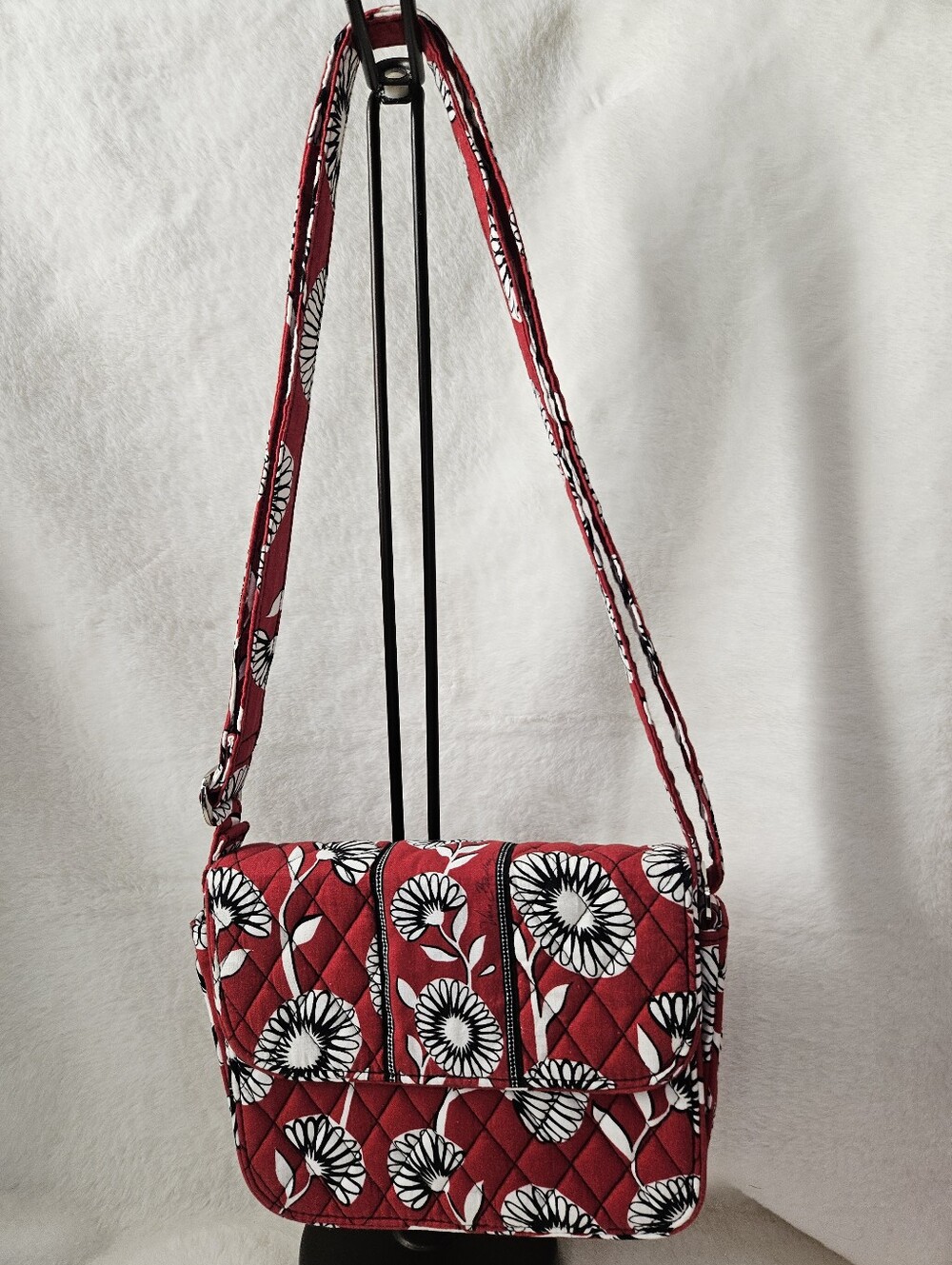 Vera Bradley Deco Daisy Crossbody Bag